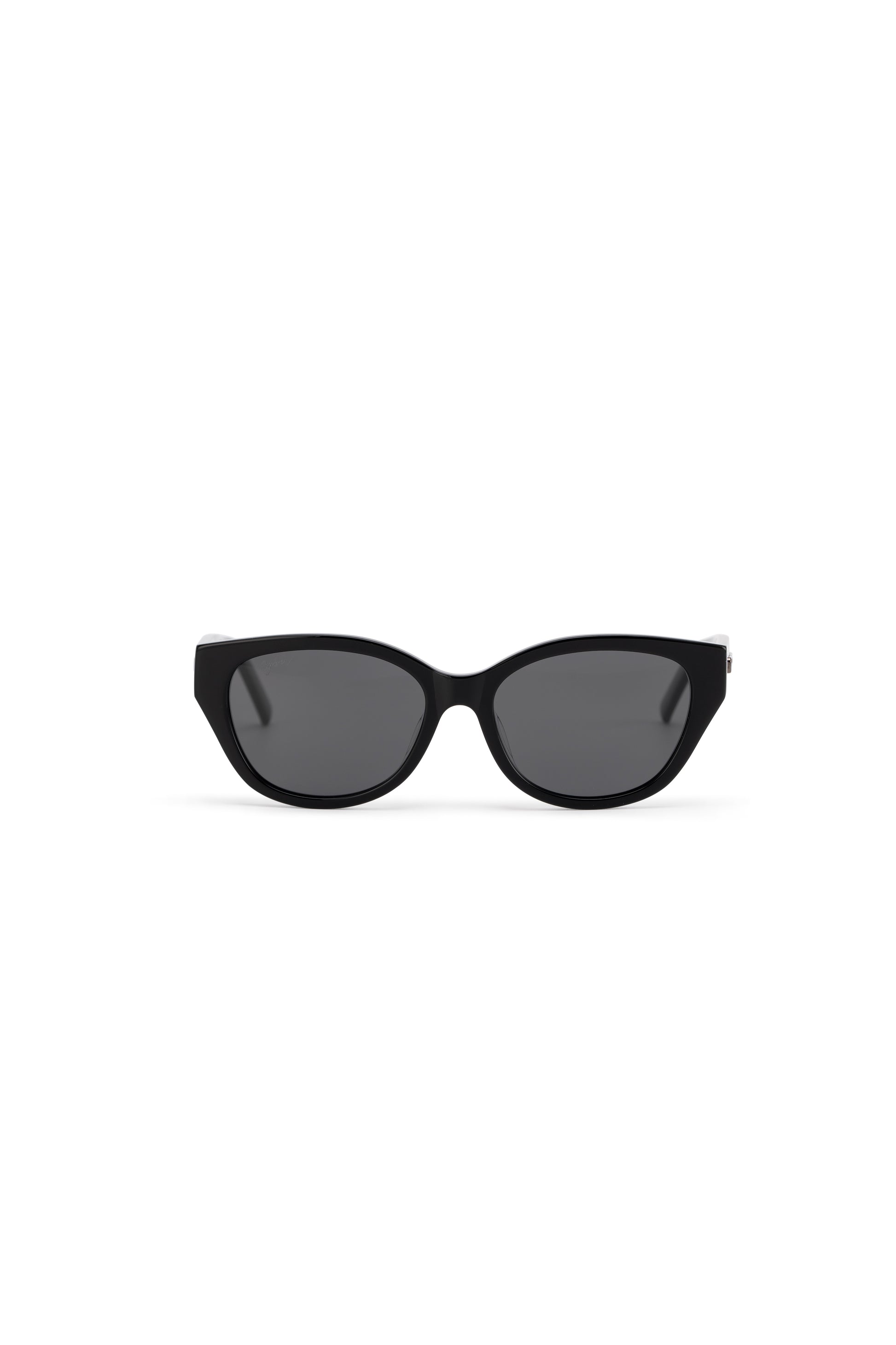 Maya in Black - Black Lens with black lenses