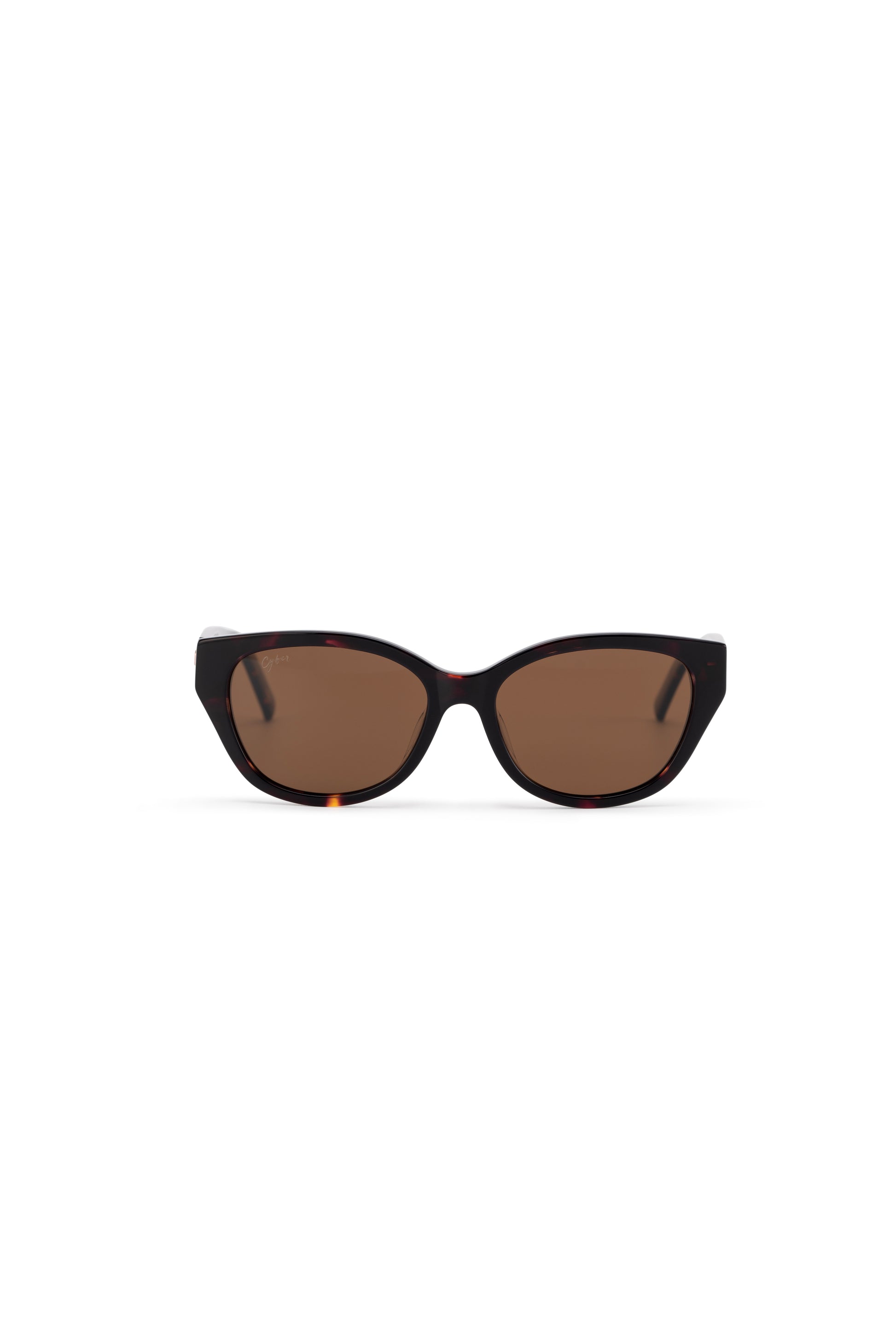 Womens Sunglasses Asian Fit. Tortoise - Brown Lens