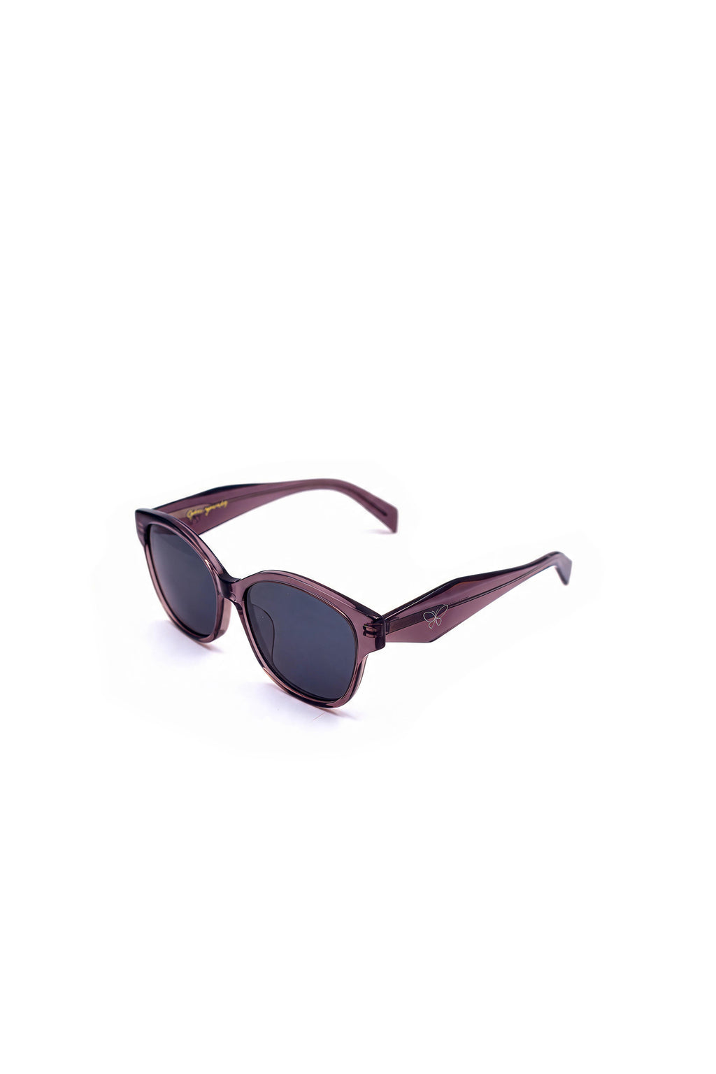 Light Purple - Grey Lens 