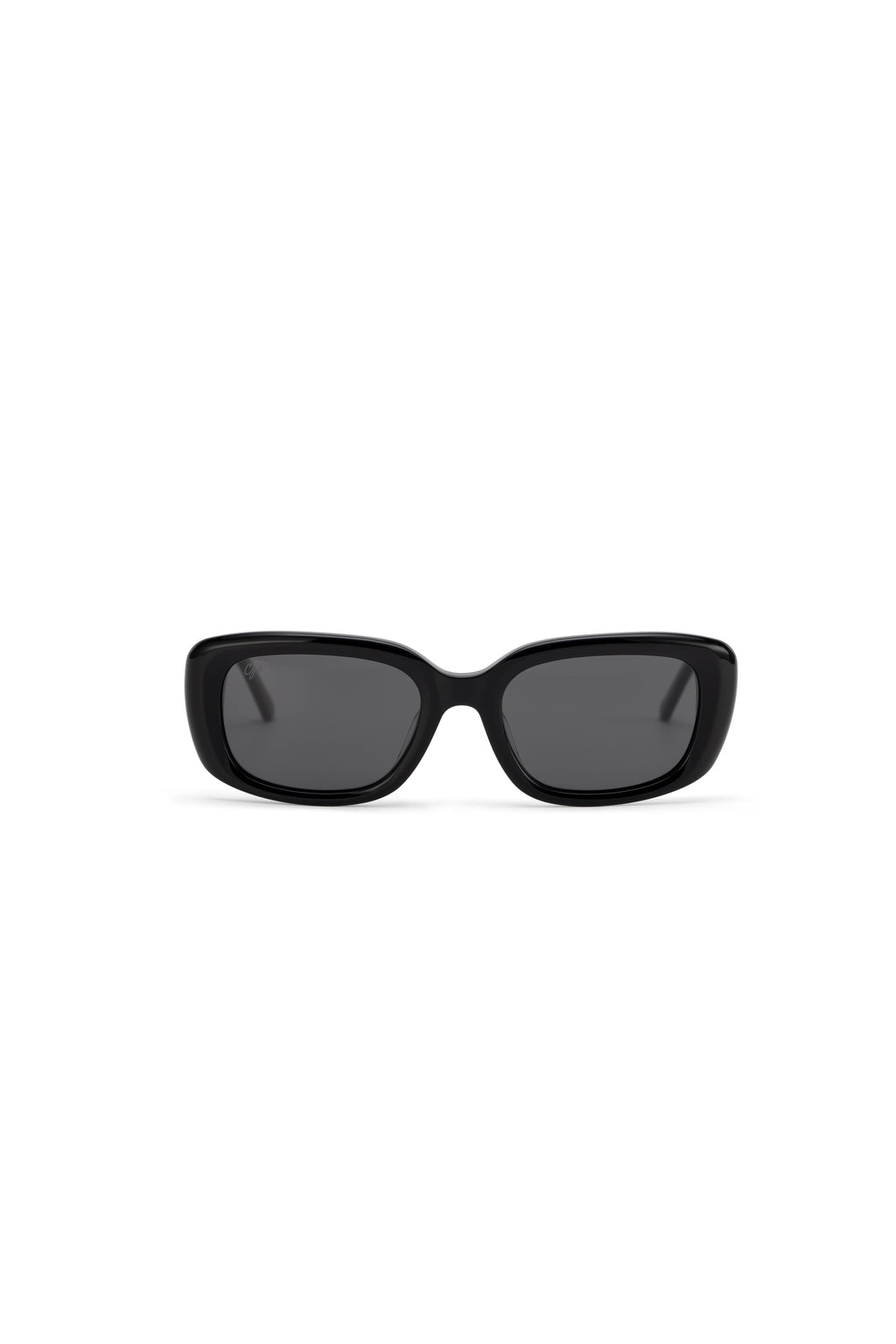 Women with hijab in stylish asian fitting Korean Style Unisex sunglasses. A pair of square-shaped, Cat-eye retro sunglasses with a full plastic frame, .Womens Asian fitting Sunglasses. Icon in Black