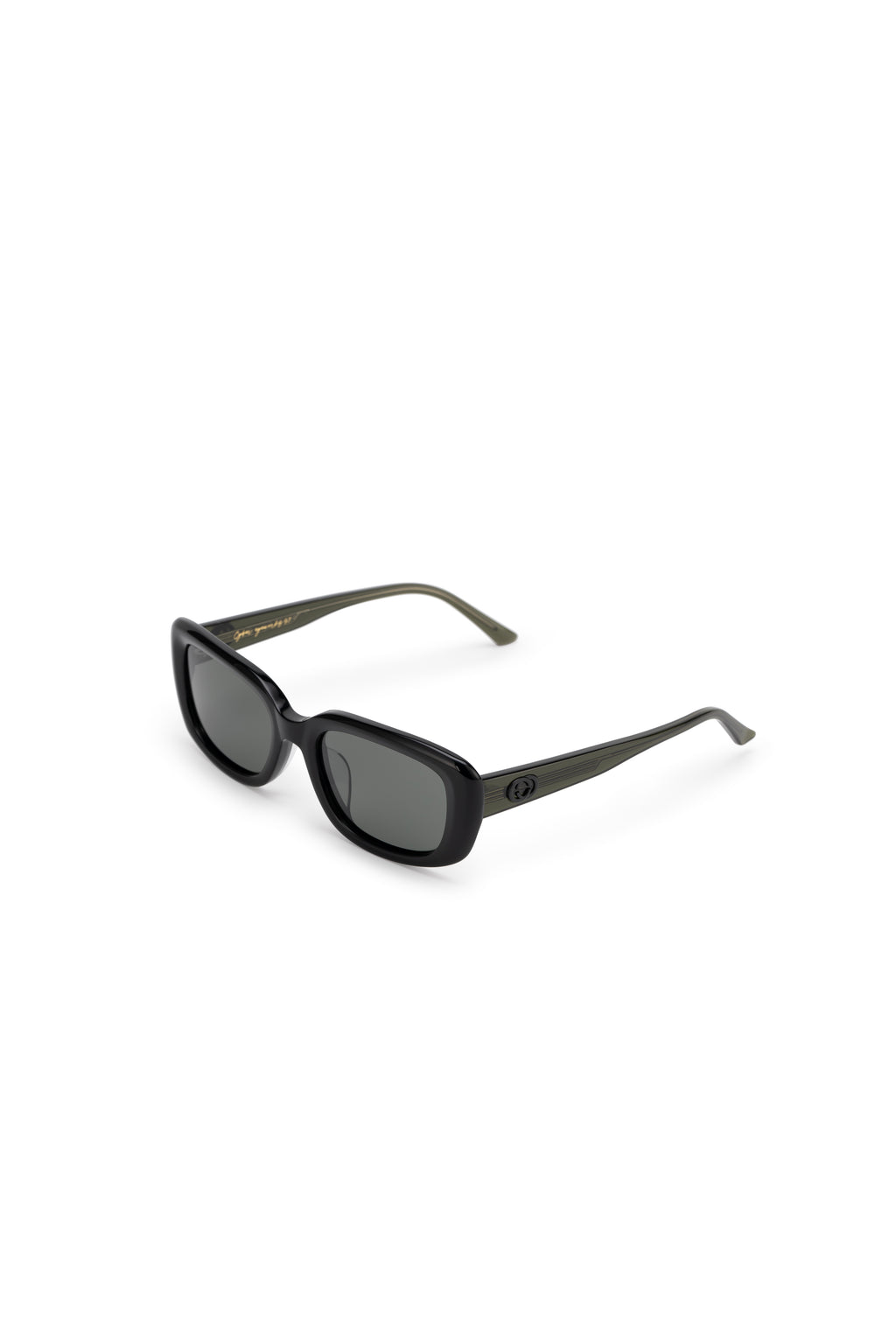 Women with hijab in stylish asian fitting Korean Style Unisex sunglasses. A pair of square-shaped, Cat-eye retro sunglasses with a full plastic frame, .Womens Asian fitting Sunglasses. Icon in Olive