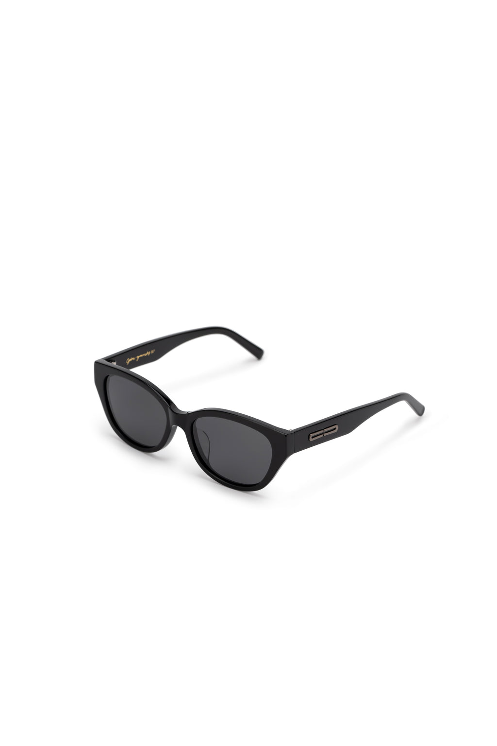 Maya in Black - Black Lens  with black lenses 
