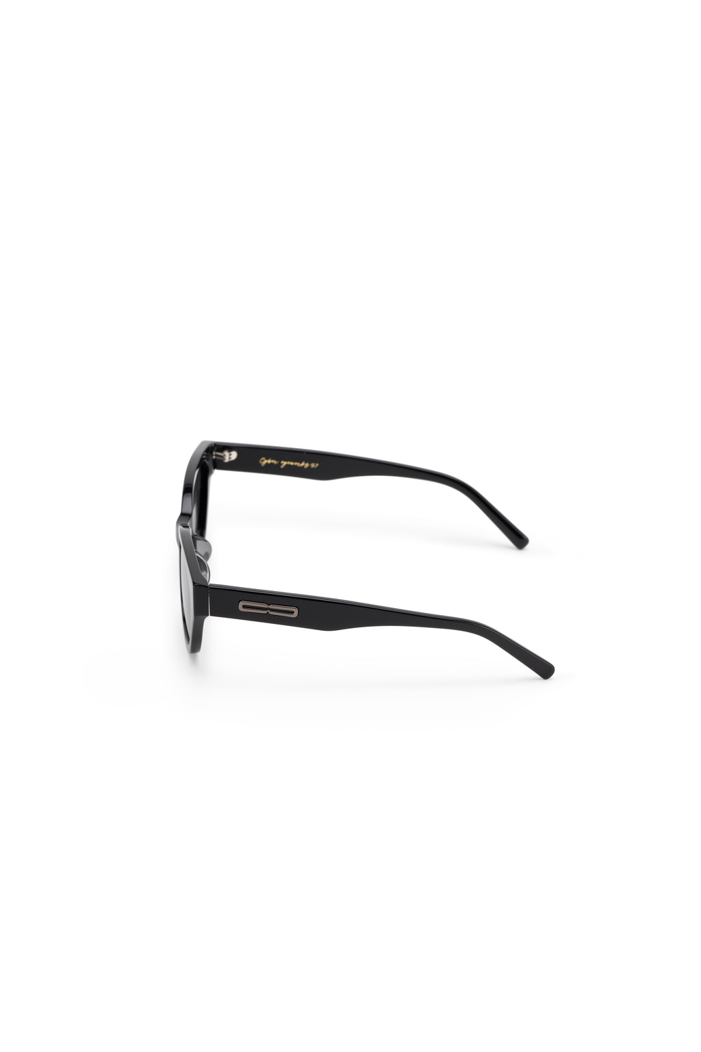 Maya in Black - Black Lens  with black lenses