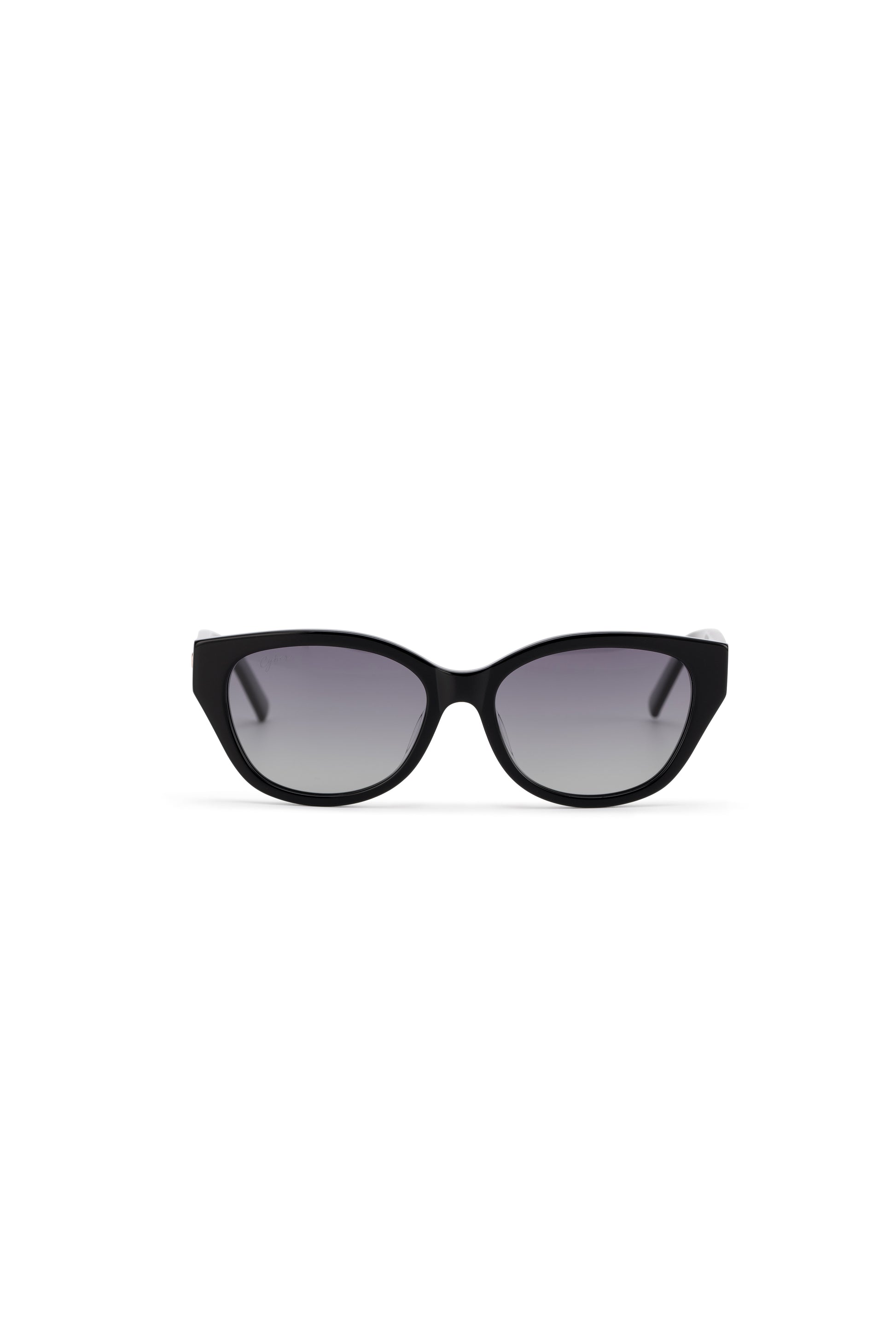 Maya in Black - Gradient Lenses 