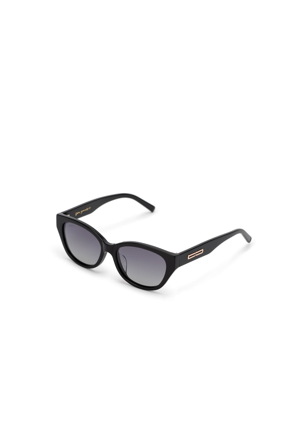 Maya in Black - Gradient Lenses 