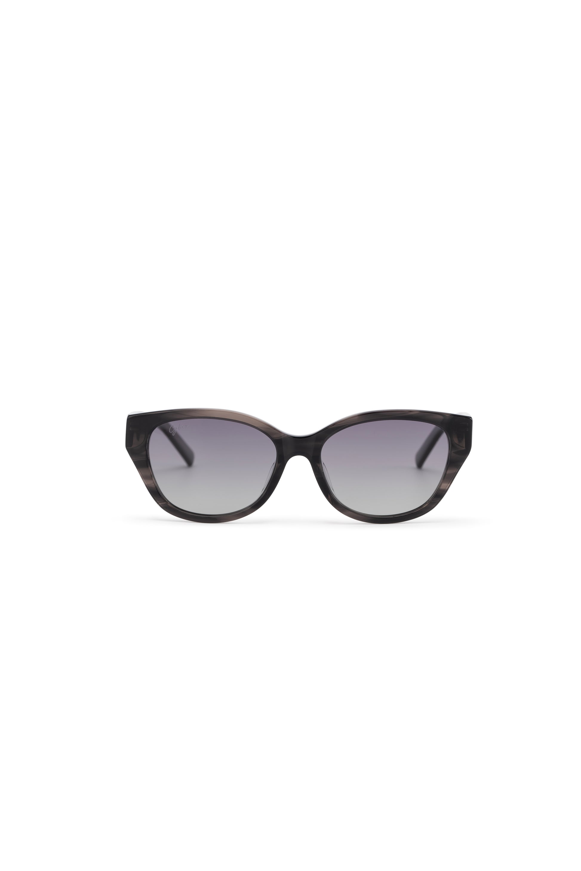 Marble Grey - Gradient Lens . Womens Asian fitting sunglasses 
