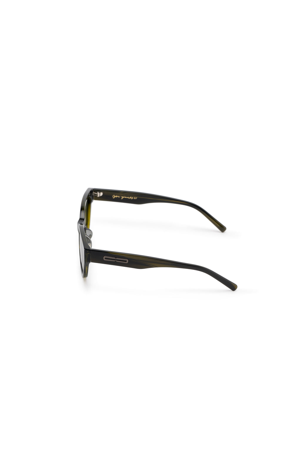 Olive - Green Lens . Womens Asian Fitting Sunglasses. Maya . 