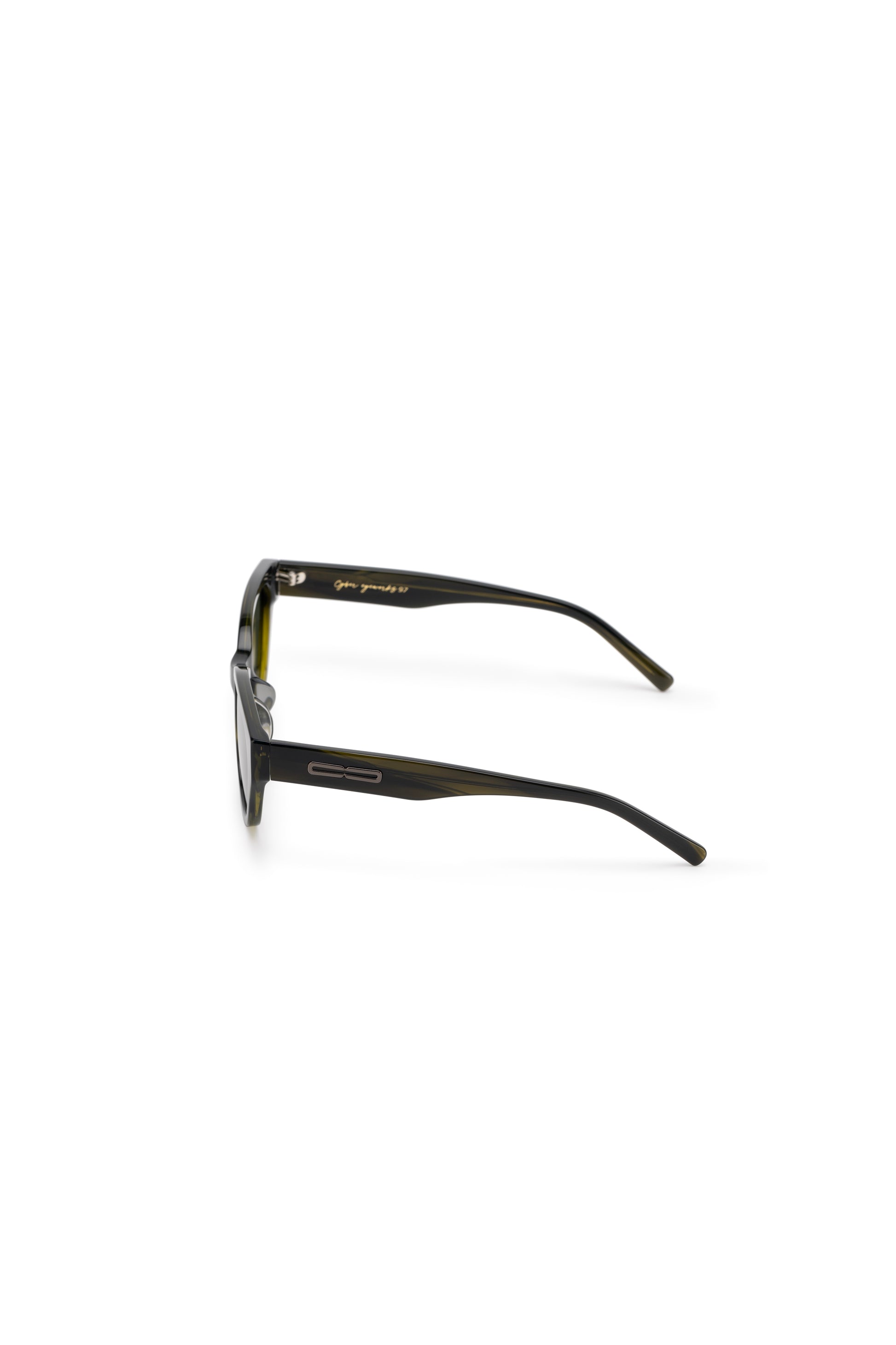 Olive - Green Lens . Womens Asian Fitting Sunglasses. Maya . 