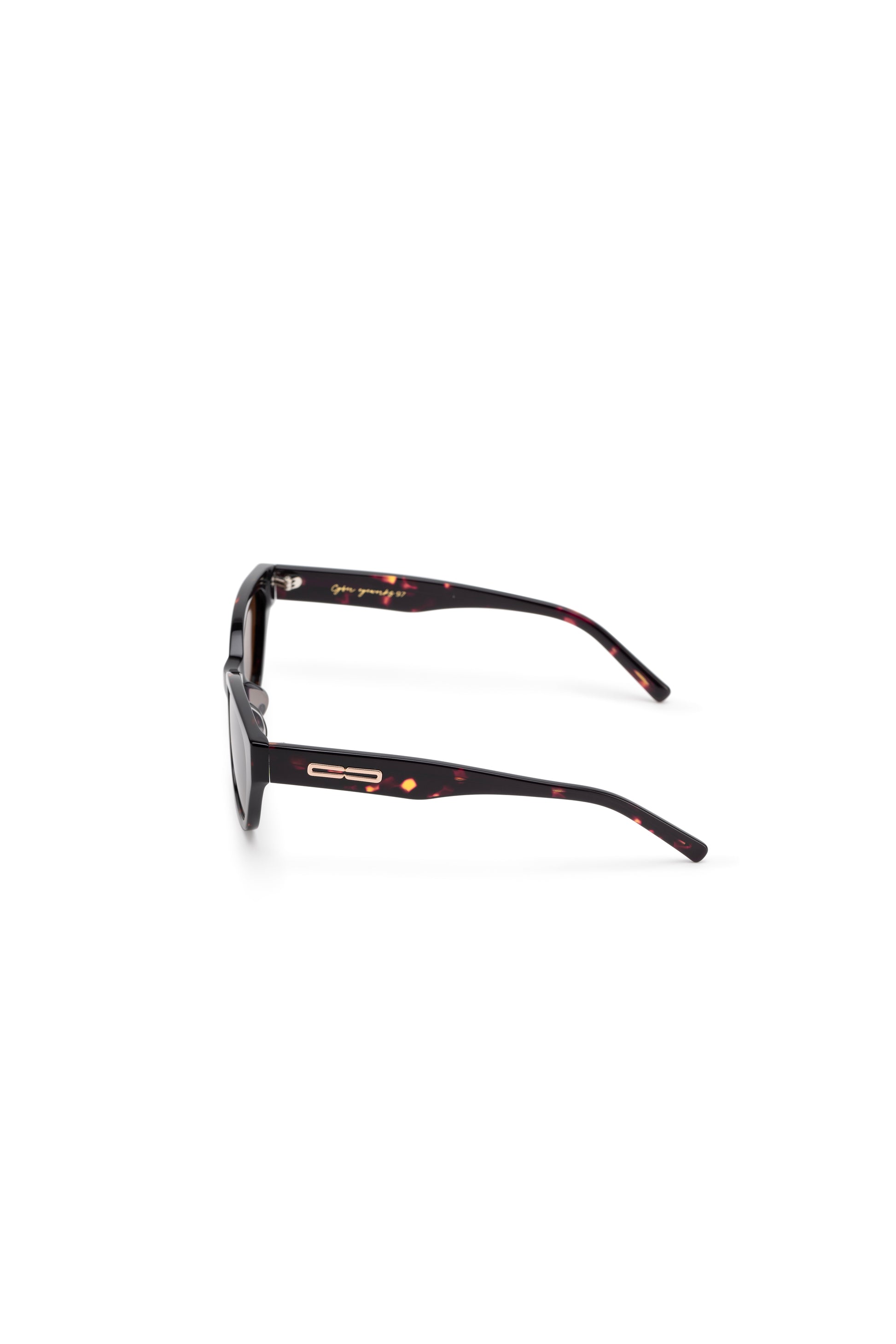 Women in Hijab with Sunglasses .Womens Sunglasses Asian Fit. Tortoise - Brown Lens