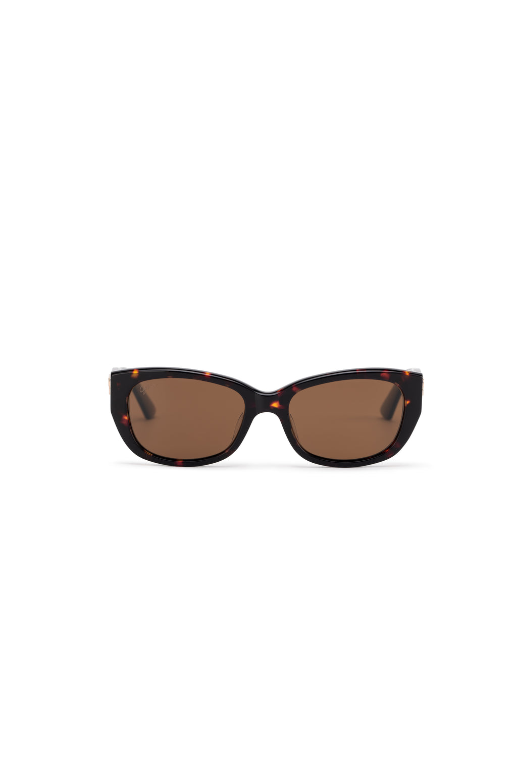 Womens Asian fitting Sunglasses. Ruby in Tortoise - Brown Lens 