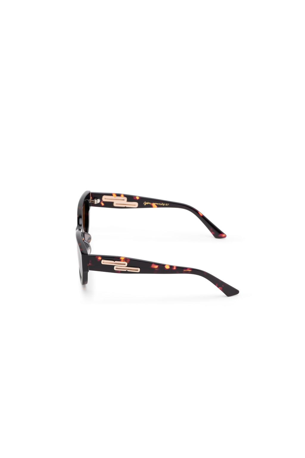 Womens Asian fitting Sunglasses. Ruby in Tortoise - Brown Lens 