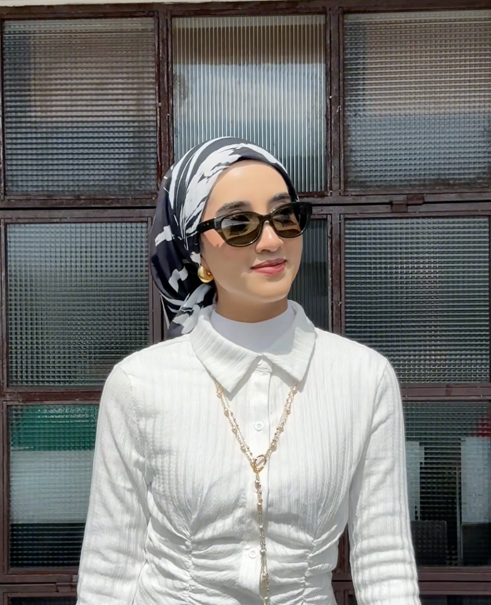 Olive - Green Lens . Womens Asian Fitting Sunglasses. Maya . Women in Hijab and Stylish women sunglasses 